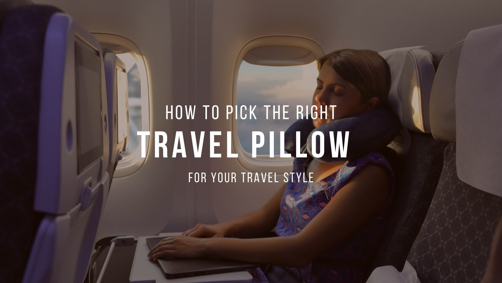 How To Choose The Perfect Travel Neck Pillow - 81783